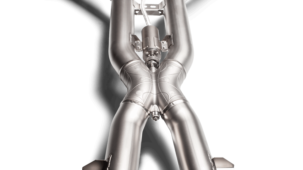 Akrapovic Mercedes-AMG C190 R190 GT Evolution Line Titanium Exhaust Kit (Inc. GT Coupe, GT S Coupe, GT Roadster & GT C Roadster) - ML Performance UK