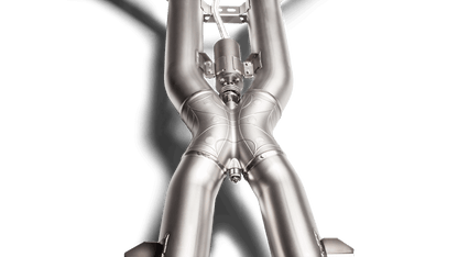 Akrapovic Mercedes-AMG C190 R190 GT Evolution Line Titanium Exhaust Kit (Inc. GT Coupe, GT S Coupe, GT Roadster & GT C Roadster) - ML Performance UK