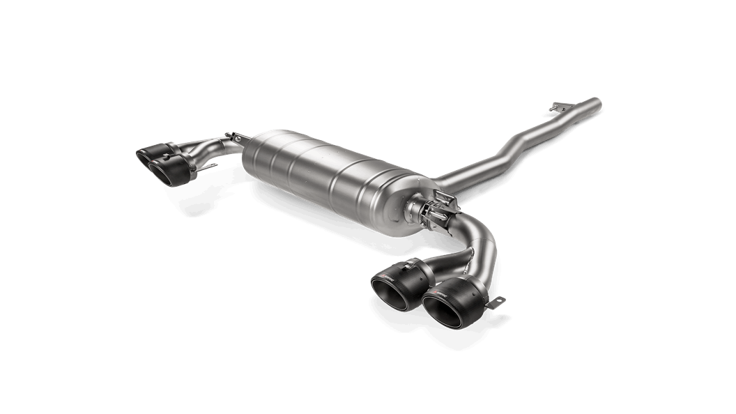 Akrapovic Mercedes-Benz C118 X118 OPF GPF CLA 35 AMG Slip-On Line Titanium Exhaust System - ML Performance UK
