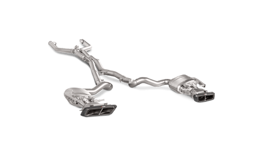 Akrapovic Mercedes-Benz C205 C 63 AMG Coupe Evolution Line Titanium Exhaust System - ML Performance UK