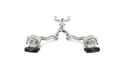 Akrapovic Mercedes-Benz C205 S205 W205 Titanium Evolution Link Pipe Set (C63 AMG & C63 S AMG) - ML Performance UK