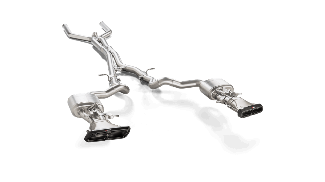 Akrapovic Mercedes-Benz W213 S213 C 63 AMG Evolution Line Titanium Exhaust System - ML Performance UK