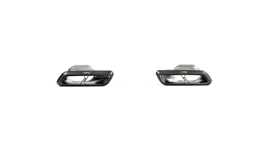 Akrapovic Mercedes-Benz W213 S213 E 63 AMG Carbon Tail Pipe Set - ML Performance UK