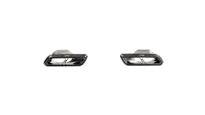 Akrapovic Mercedes-Benz W213 S213 E 63 AMG Carbon Tail Pipe Set - ML Performance UK