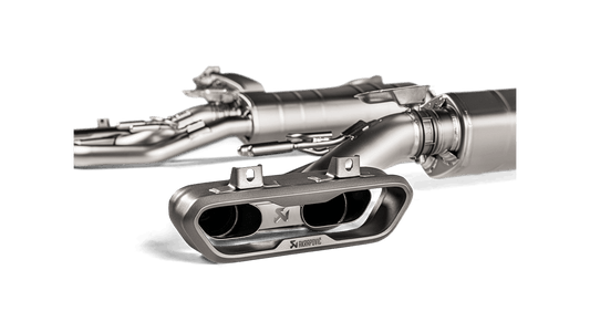 Akrapovic Mercedes-Benz W463A Evolution Line Titanium Exhaust System (G 500, G 550 & G 63 AMG) - ML Performance UK