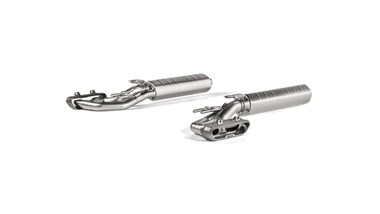 Akrapovic Mercedes-Benz W463A G 63 AMG OPF GPF Evolution Line Titanium Exhaust System - ML Performance UK