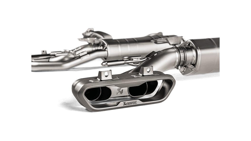 Akrapovic Mercedes-Benz W463A G 63 AMG OPF GPF Evolution Line Titanium Exhaust System - ML Performance UK