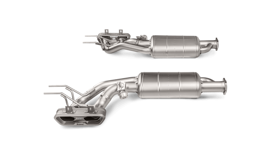 Akrapovic Mercedes-Benz W463 Evolution Line Titanium Exhaust System (G 500 & G 63 AMG) - ML Performance UK