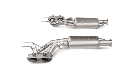 Akrapovic Mercedes-Benz W463 Evolution Line Titanium Exhaust System (G 500 & G 63 AMG) - ML Performance UK