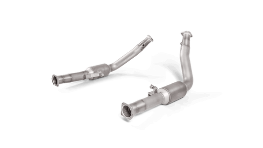 Akrapovic Mercedes-Benz W463 G 63 AMG Stainless Steel Catalytic Downpipe - ML Performance UK