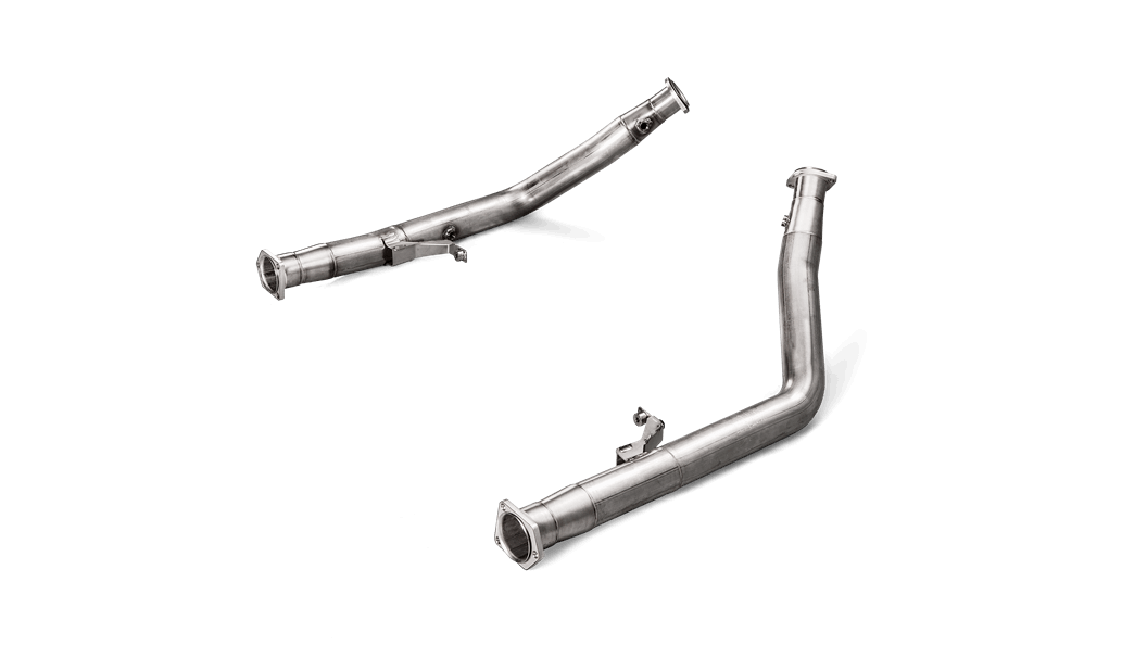 Akrapovic Mercedes-Benz W463 G 63 AMG Stainless Steel Decat Downpipe - ML Performance UK