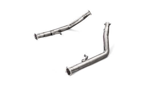 Akrapovic Mercedes-Benz W463 G 63 AMG Stainless Steel Decat Downpipe - ML Performance UK