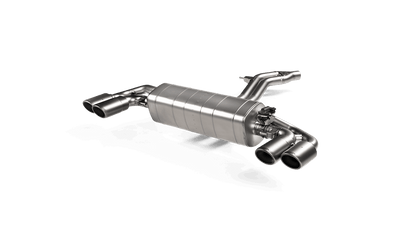 Akrapovič Porsche 536 Cayenne Evolution Line Titanium Exhaust System (Cayenne, Cayenne Coupe, Cayenne E-Hybrid & Coupe E-Hybrid) - ML Performance UK 