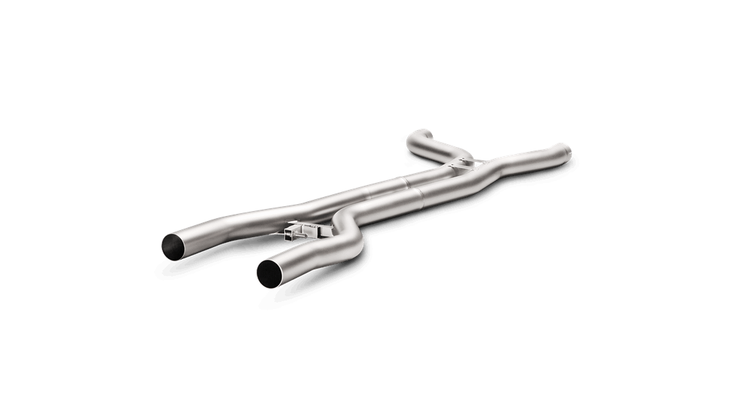 Akrapovič Porsche 958 FL Cayenne Evolution Line Titanium Exhaust System (Cayenne GTS & Cayenne Turbo) - ML Performance UK