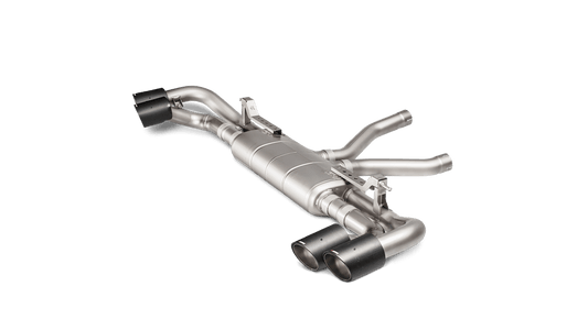 Akrapovič Porsche 958 FL Cayenne Turbo Slip-On Line Titanium Exhaust System - ML Performance UK