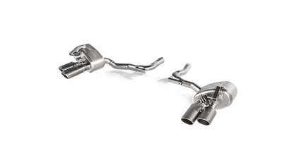 Akrapovič Porsche 971 Panamera 4 Slip-On Line Titanium Exhaust System (Panamera 4 E-Hybrid, Panamera 4S, Panamera Sport Turismo 4 E-Hybrid & Panamera Sport Turismo 4S) - ML Performance UK