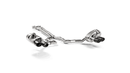 Akrapovič Porsche 971 Panamera Evolution Line Titanium Exhaust System (Panamera GTS, Turbo, Sport Turismo Turbo & Panamera Sport Turismo S E-Hybrid) - ML Performance UK