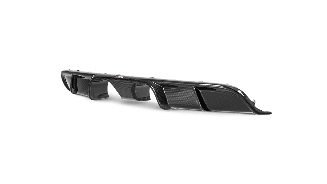 Akrapovič Porsche 991.2 911 Rear carbon Fibre Diffuser (Inc. Carrera, Carrera S, Carrera Cabriolet S & Carrera Cabriolet GTS) - ML Performance UK