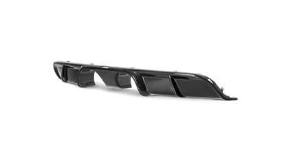 Akrapovič Porsche 991.2 911 Rear carbon Fibre Diffuser (Inc. Carrera, Carrera S, Carrera Cabriolet S & Carrera Cabriolet GTS) - ML Performance UK