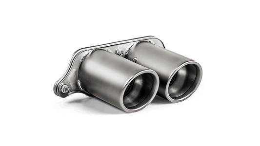 Akrapovič Porsche 991.2 911 Titanium Tail Pipe Set ECE Approved (GT3, GT3 RS & Speedster) - ML Performance UK