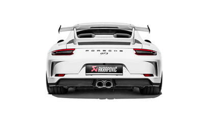 Akrapovic Porsche 991.2 Titanium Slip-On Line (GT3 & GT3 RS) - ML Performance UK