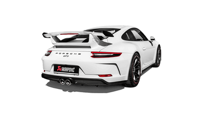 Akrapovic Porsche 991.2 Titanium Slip-On Line (GT3 & GT3 RS) - ML Performance UK