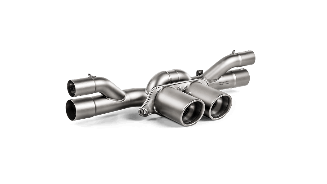 Akrapovic Porsche 991.2 OPF GPF Titanium Slip-On Race Line (GT3 & GT3 RS) - ML Performance UK
