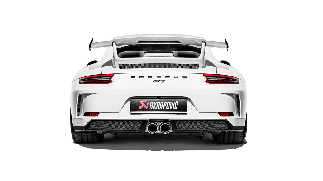 Akrapovic Porsche 991.2 OPF GPF Titanium Slip-On Race Line (GT3 & GT3 RS)- ML Performance UK