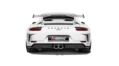 Akrapovic Porsche 991.2 OPF GPF Titanium Slip-On Race Line (GT3 & GT3 RS)- ML Performance UK