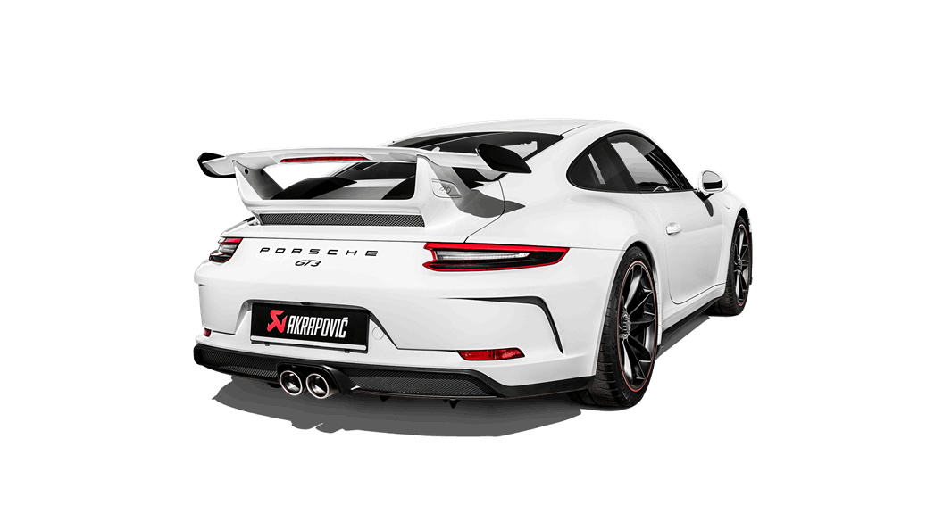Akrapovic Porsche 991.2 OPF GPF Titanium Slip-On Race Line (GT3 & GT3 RS) - ML Performance UK