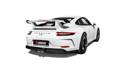 Akrapovic Porsche 991.2 OPF GPF Titanium Slip-On Race Line (GT3 & GT3 RS) - ML Performance UK