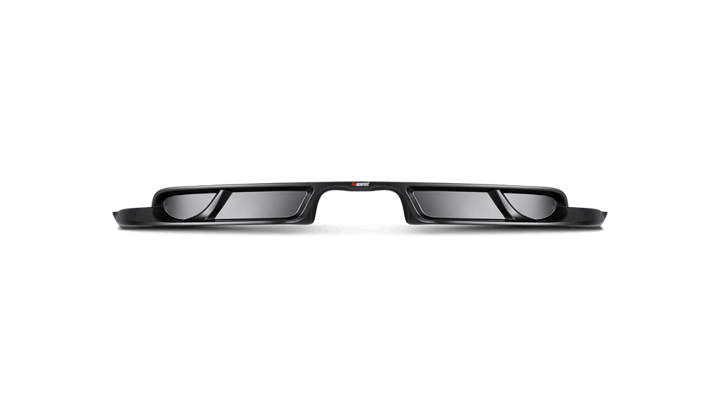 Akrapovič Porsche 991 911 GT3 Rear Carbon Fibre Diffuser - ML Performance UK