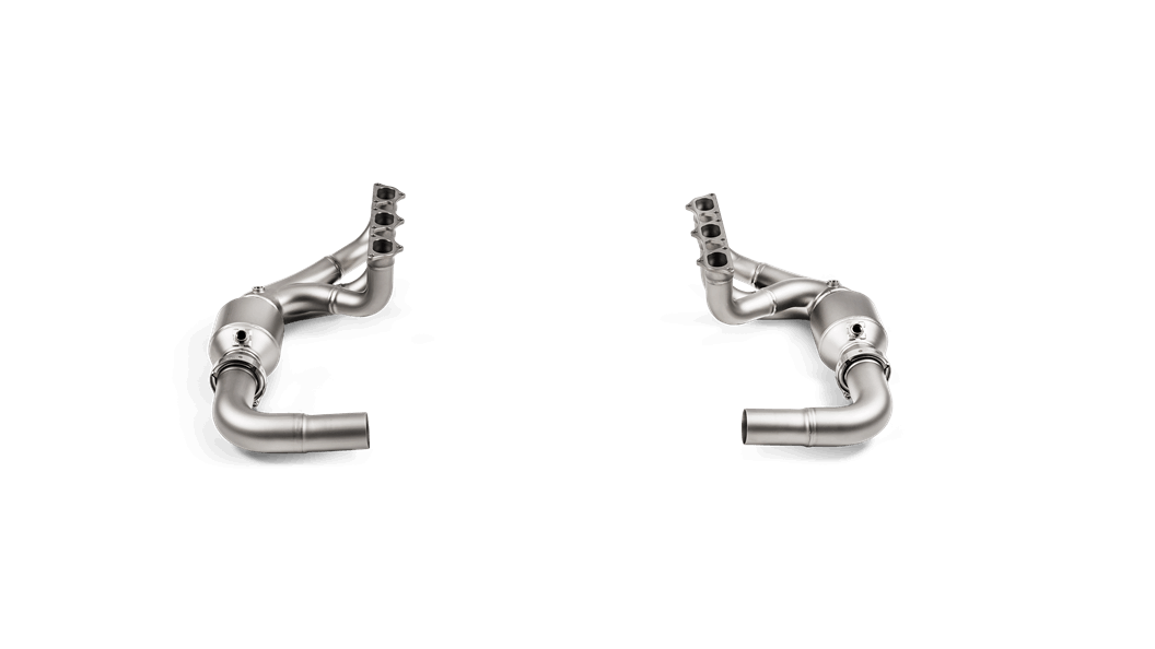 Akrapovič Porsche 991 991.2 911 Evolution Line Titanium Race Header Set (911 GT3 & 911 GT3 RS) - ML Performance UK