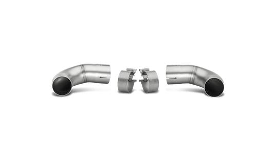 Akrapovic VW MK6 Golf GTI Stainless Steel Link Pipe Set - ML Performance UK