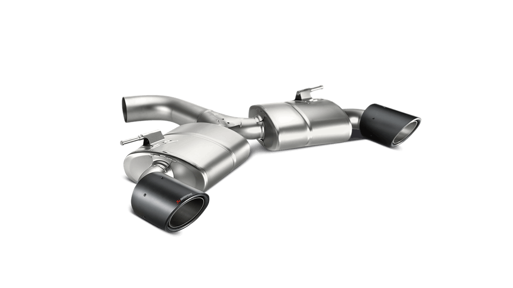 Akrapovic VW MK7 Golf GTI Slip-On Race Line Titanium Exhaust System - ML Performance UK