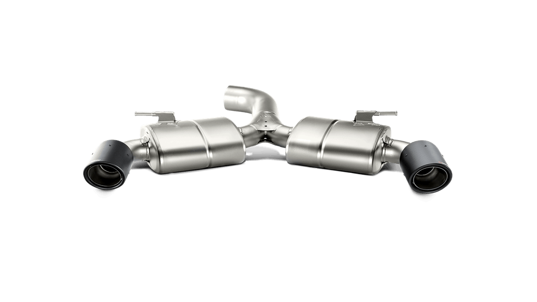 Akrapovic VW MK7 Golf GTI Slip-On Race Line Titanium Exhaust System - ML Performance UK