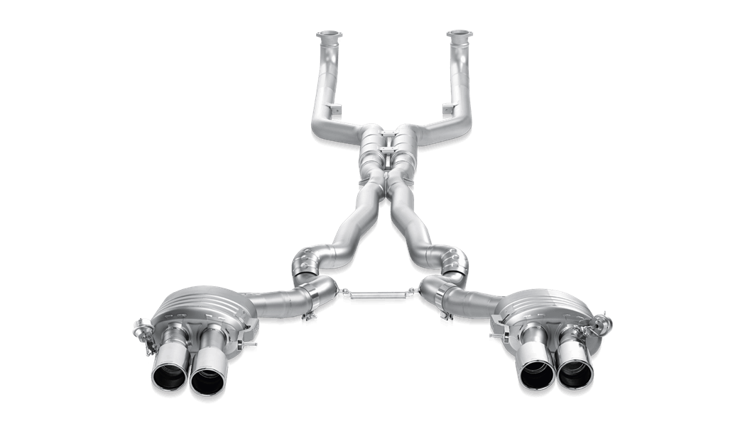 Akrapovic BMW F10 M5 Titanium Evolution Line Exhaust - MLPerformance UK