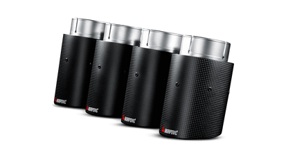 Akrapovic BMW F10 F12 Carbon/Titanium Tailpipe set (M5 & M6)