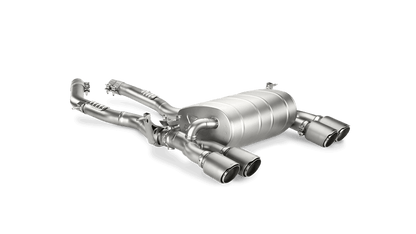 Akrapovic BMW F80 M3 & F82 F83 M4 Titanium Exhaust (Slip-On Line) - ML Performance US