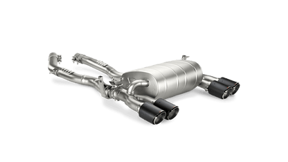 Akrapovic BMW F80 M3 & F82 F83 M4 Titanium Exhaust (Slip-On Line) - ML Performance US