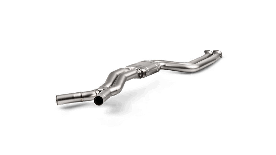 Akrapovic BMW F87N M2 Competition OPF/GPF Evolution Titanium Link Pipe Set - ML Performance