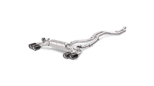 Akrapovic BMW F87 M2 Exhaust System ML Performance UK
