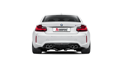 Akrapovic BMW F87 M2 Exhaust System ML Performance UK