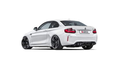 Akrapovic BMW F87 M2 Exhaust System ML Performance UK