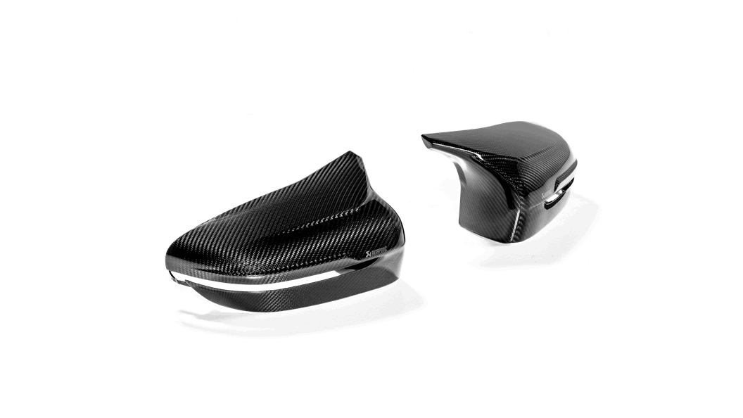 Akrapovic BMW F91 F92 Carbon Fiber Mirror Cap Set OPF GPF 2020 (M8 & M8 Competition)