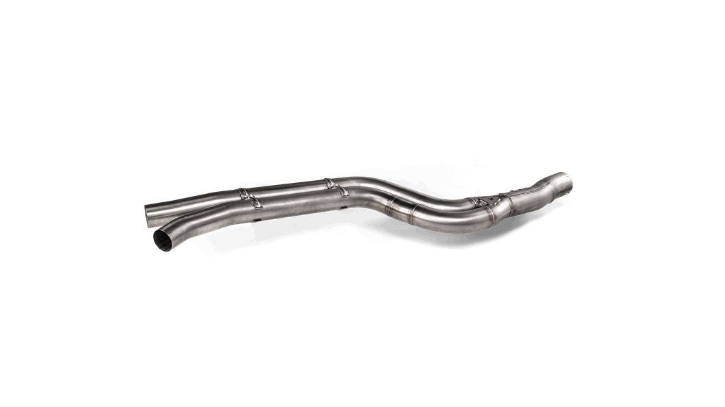 Akrapovic BMW Z4 M40i Evolution Link pipe set (SS) - ML Performance UK