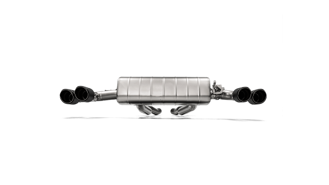 Akrapovic BMW Z4 M40i Titanium Exhaust (Slip-On Line) - ML Performance UK