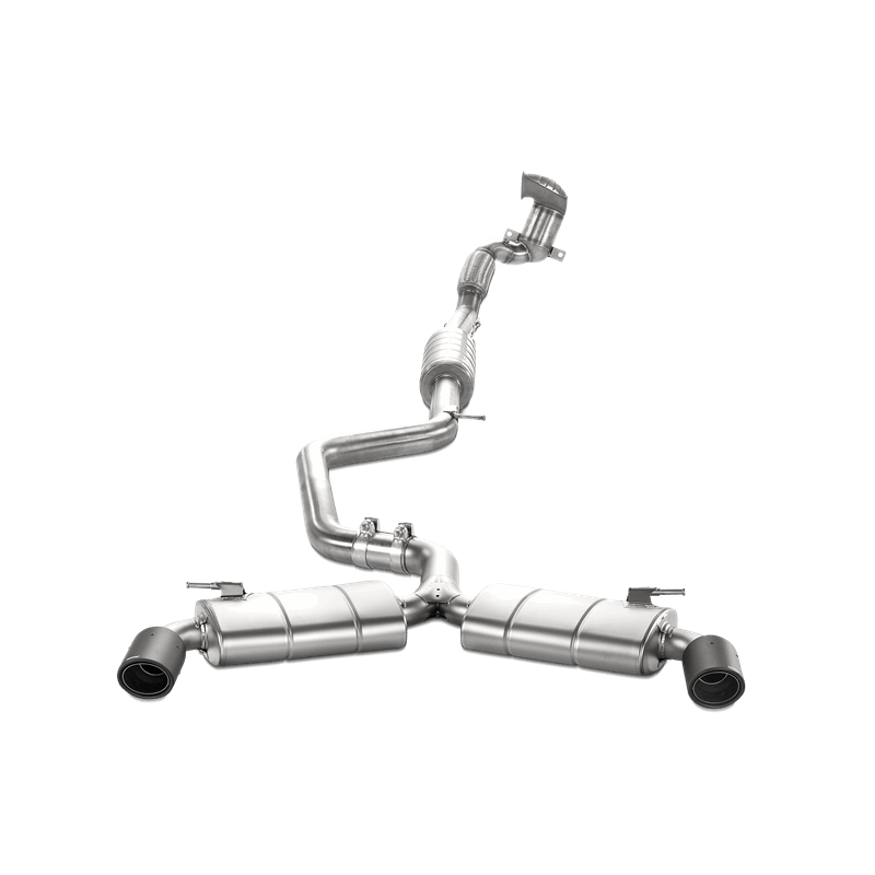 Akrapovic Volkswagen Golf GTI Downpipe/Link Pipe Set (SS) - ML Performance UK