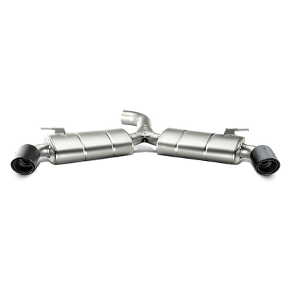 Vw golf top r akrapovic exhaust