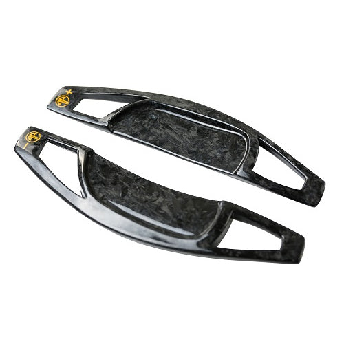 Armaspeed Mercedes-Benz W117 W205 W213 AMG Gloss Black Forged Carbon Fibre Paddle Shifter (Inc A35, C43, E63 & S63 AMG) - ML Performance UK